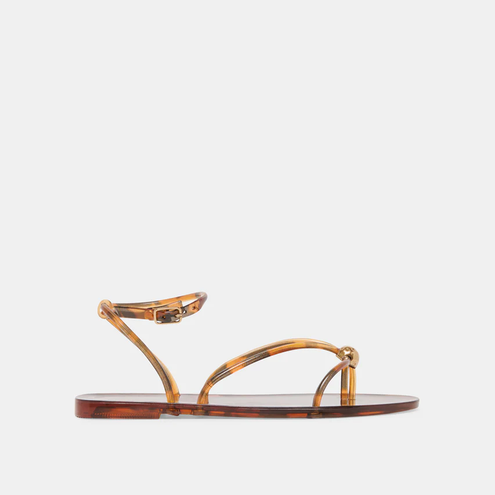 Kenley Tortoise Jelly Sandal