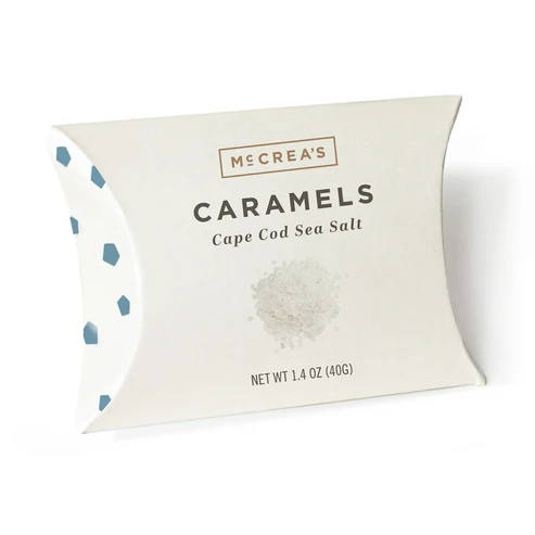 Cape Cod Sea Salt Caramel Pillow Boxes