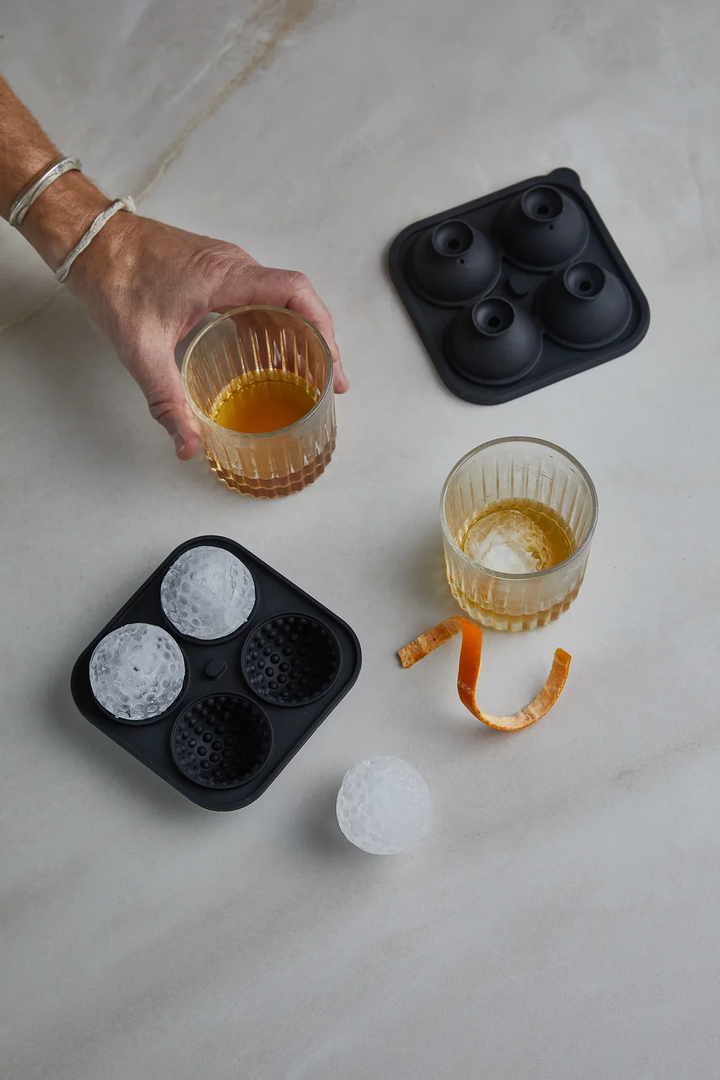 Golf Ball Ice Mold