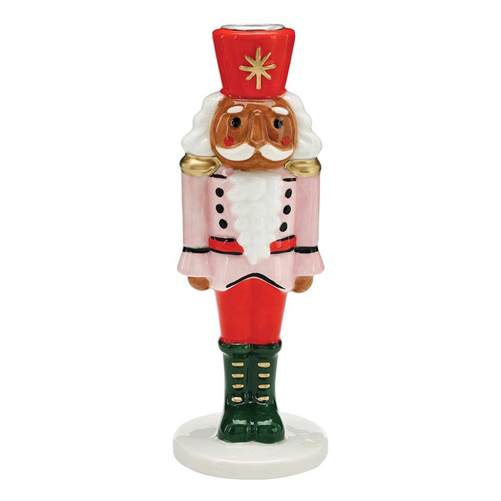 Nutcracker Candle Holder