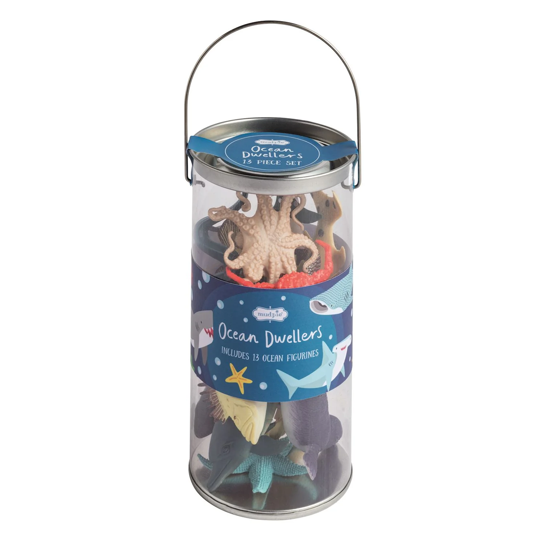 Ocean Dwellers Toy Set