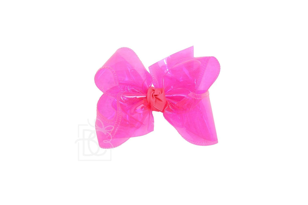 Large Waterproof Bow on Alligator Clip