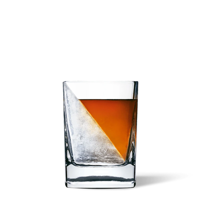 Whiskey Wedge & Glass