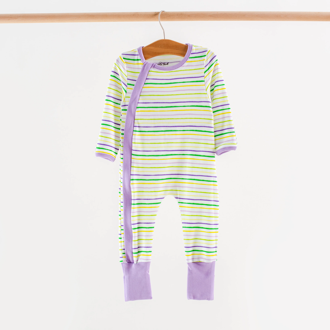 Carnival Time Kids Zip Pajama