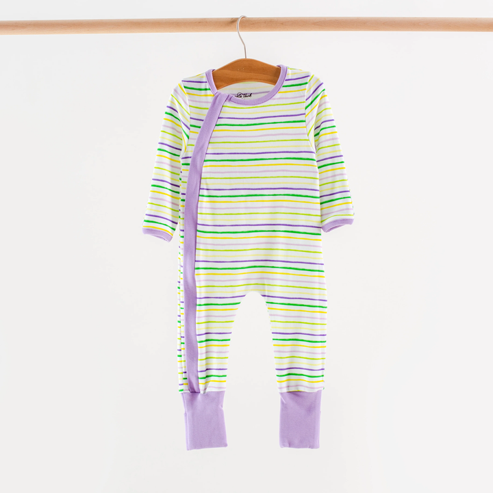 Carnival Time Kids Zip Pajama