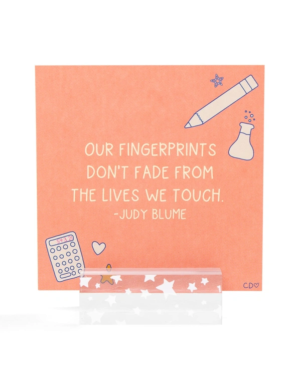 Phrases for Teachers Desk Card Set