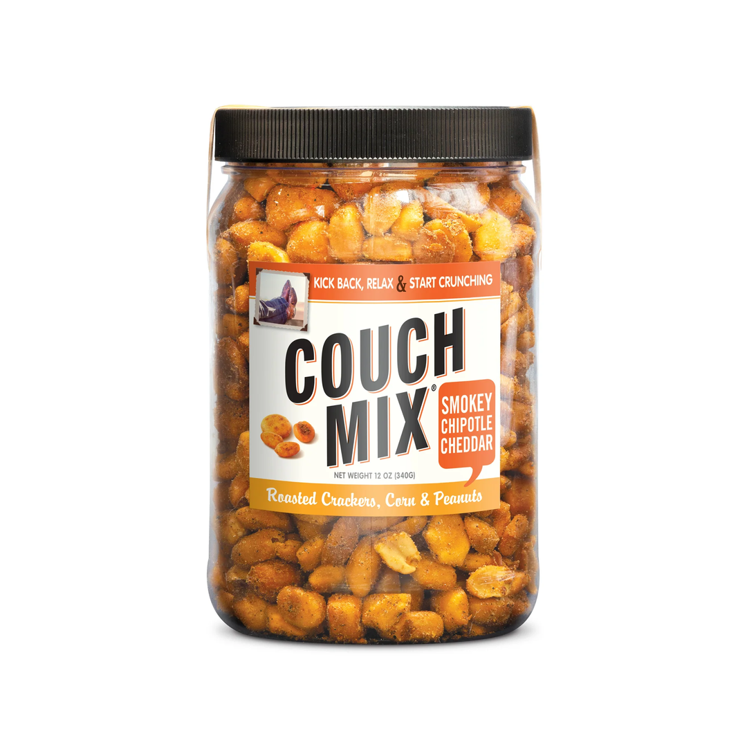 Chipotle Cheddar Couch Mix 12oz Jar
