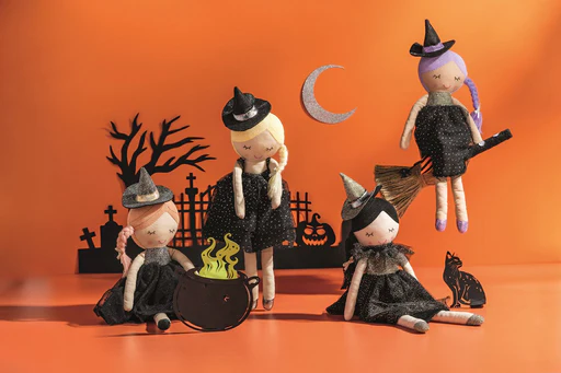 Witch Plush Dolls