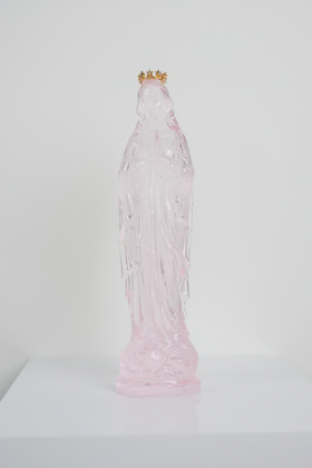 Blush Mary Tall (9")