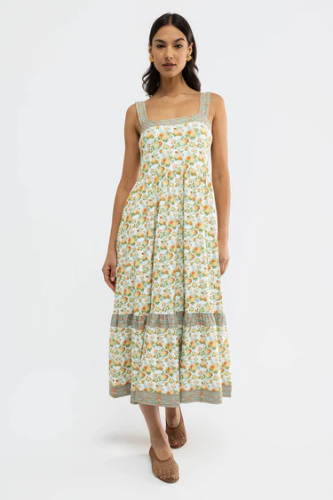 Marigold Morning Kendall Dress