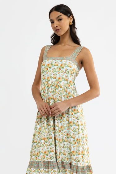 Marigold Morning Kendall Dress