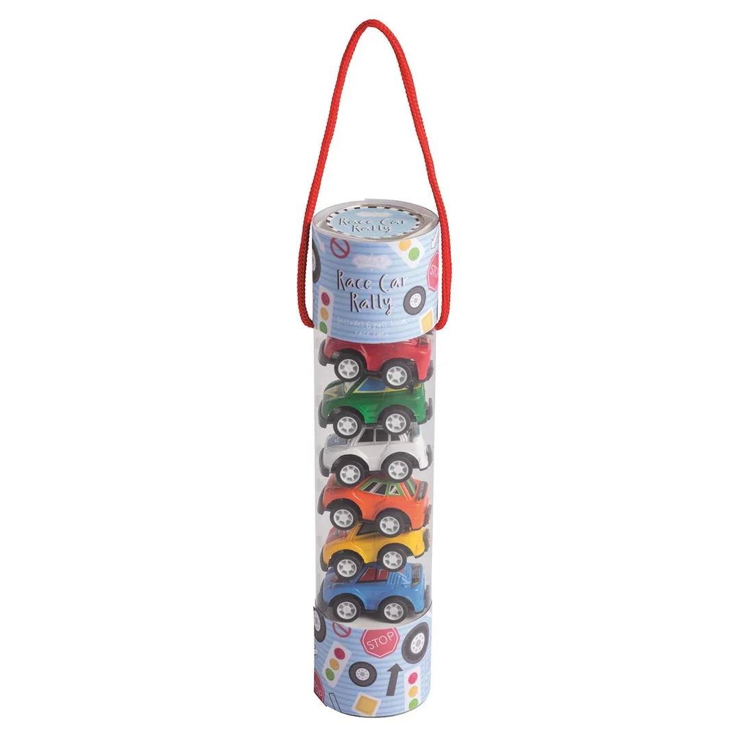 Blue Race Car Rally Tube