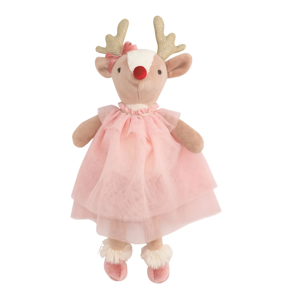 Holiday Friends Plush Toys