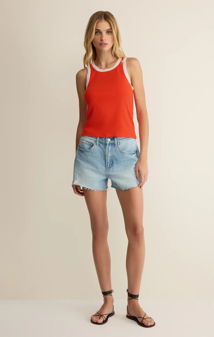 Lychee Clarke Rib Tank