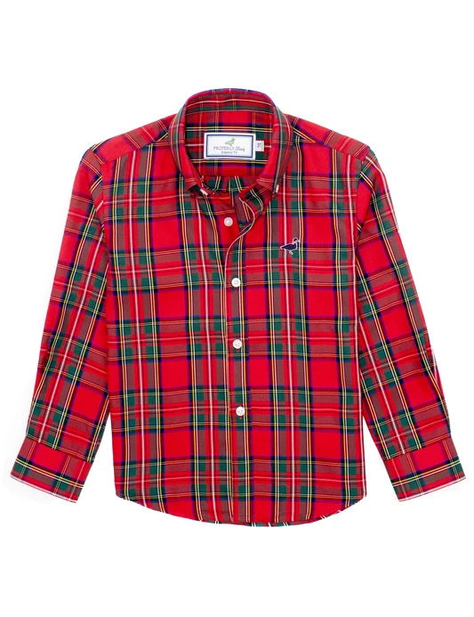 Yuletide Boys Seasonal Sportshirt
