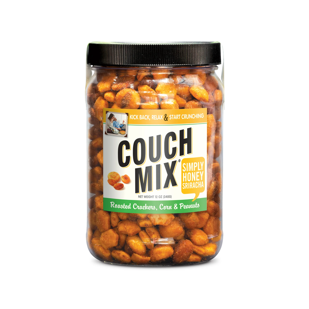 Honey Sriracha Couch Mix 12oz Jar