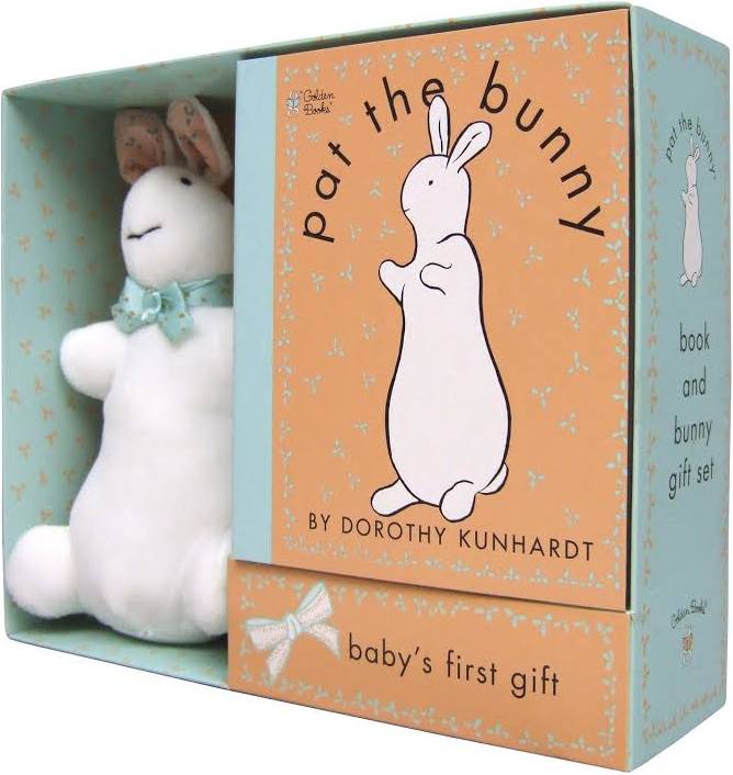 Pat the Bunny Book & Stuffy Set
