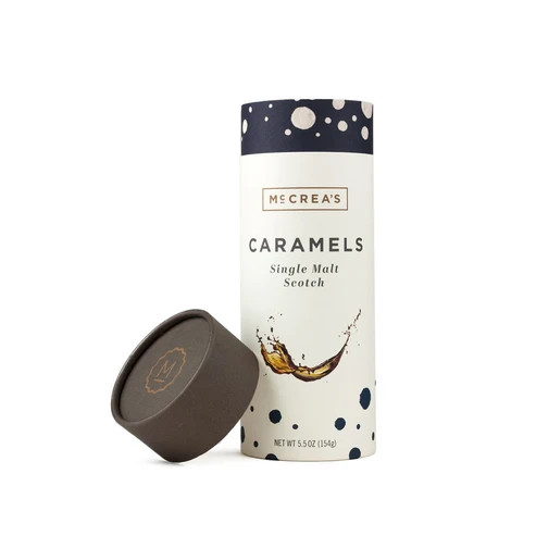 Single Malt Scotch Caramel Tube