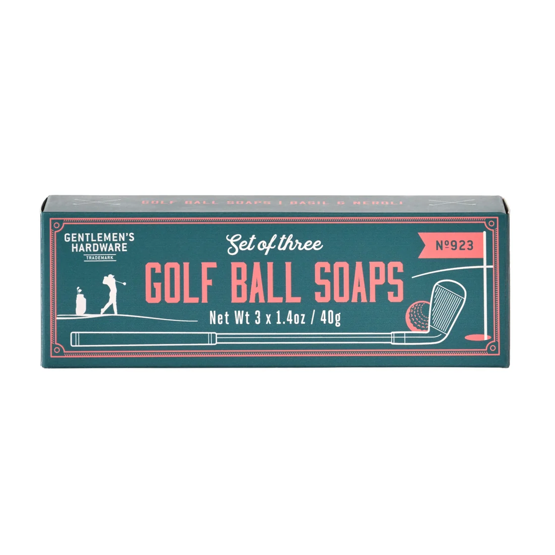 Soap Golf Balls