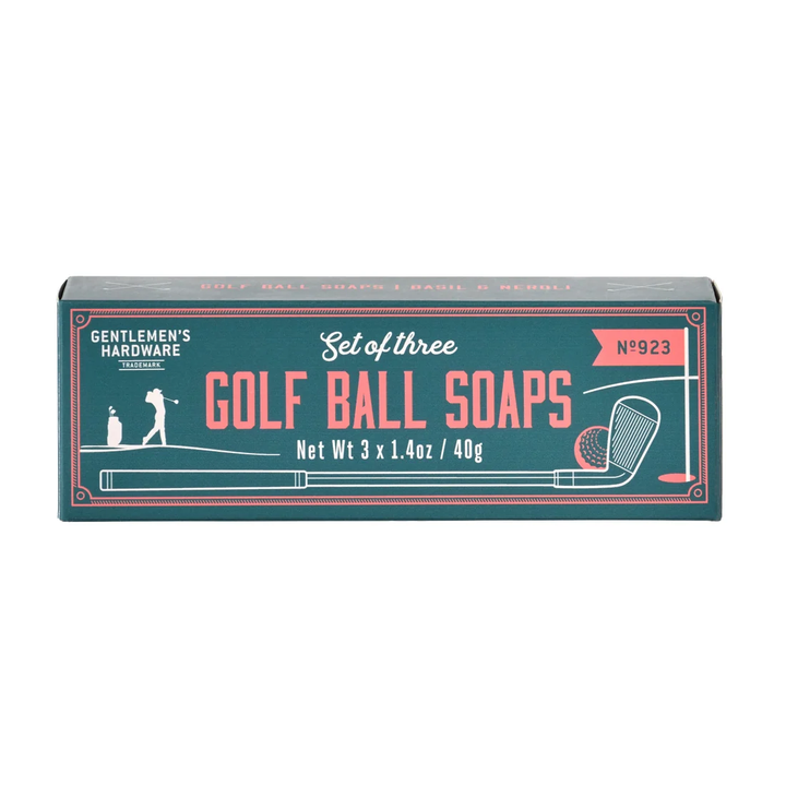Soap Golf Balls