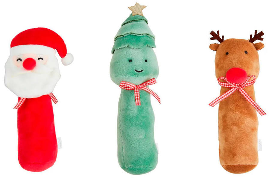 Christmas Rattles