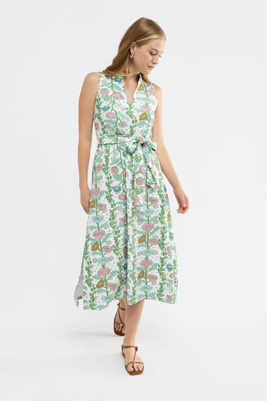 Handkerchief Bloom Paige Dress