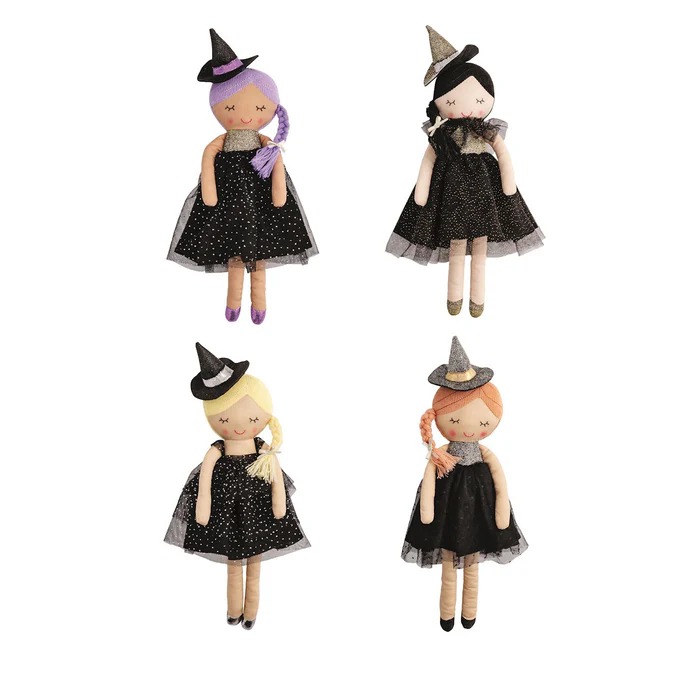 Witch Plush Dolls