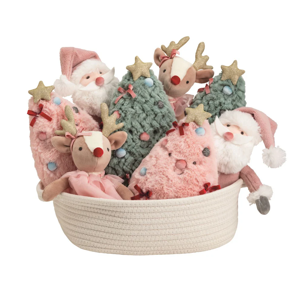 Holiday Friends Plush Toys