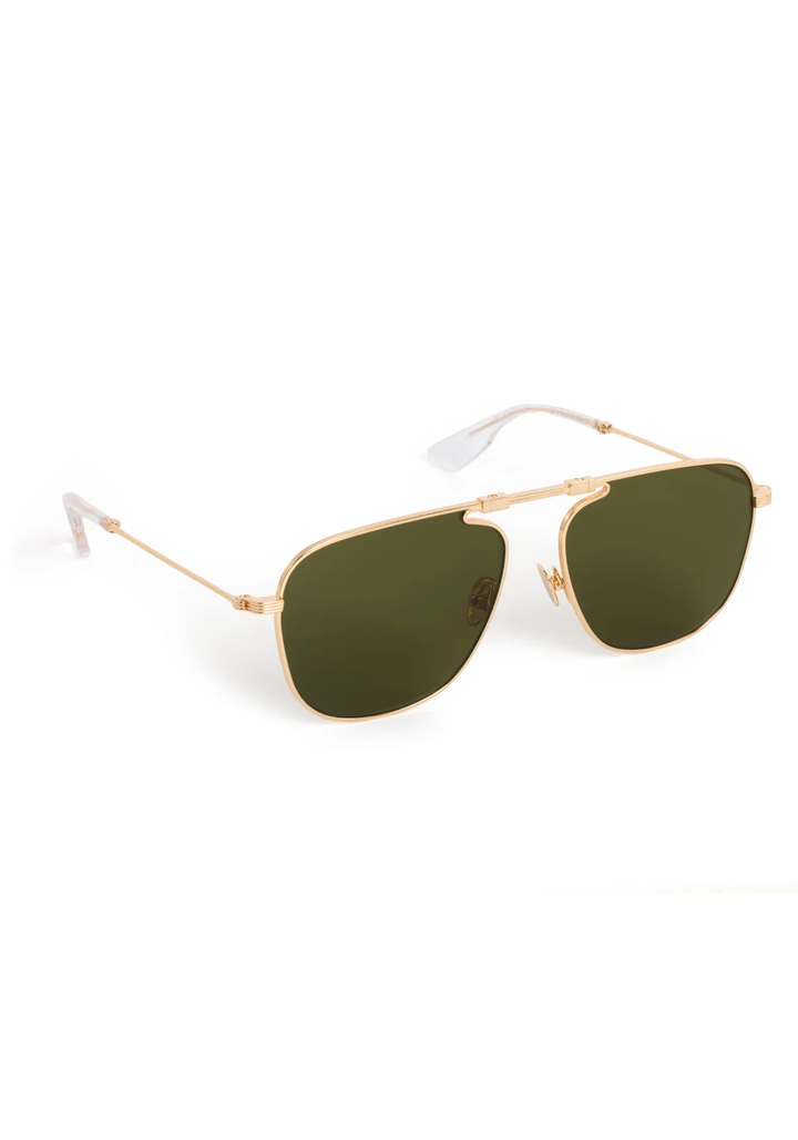 ZANDER FOLD | 18K + Crystal Polarized