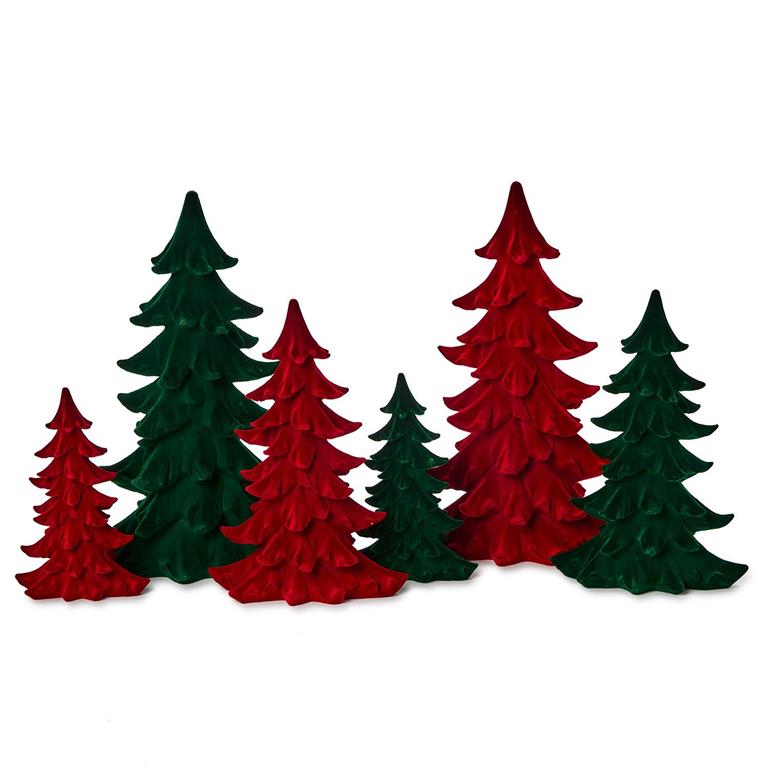 Flocked Holiday Tree