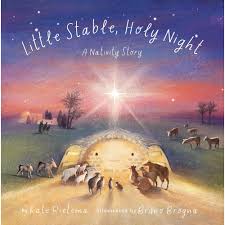 Little Stable Holy Night Book