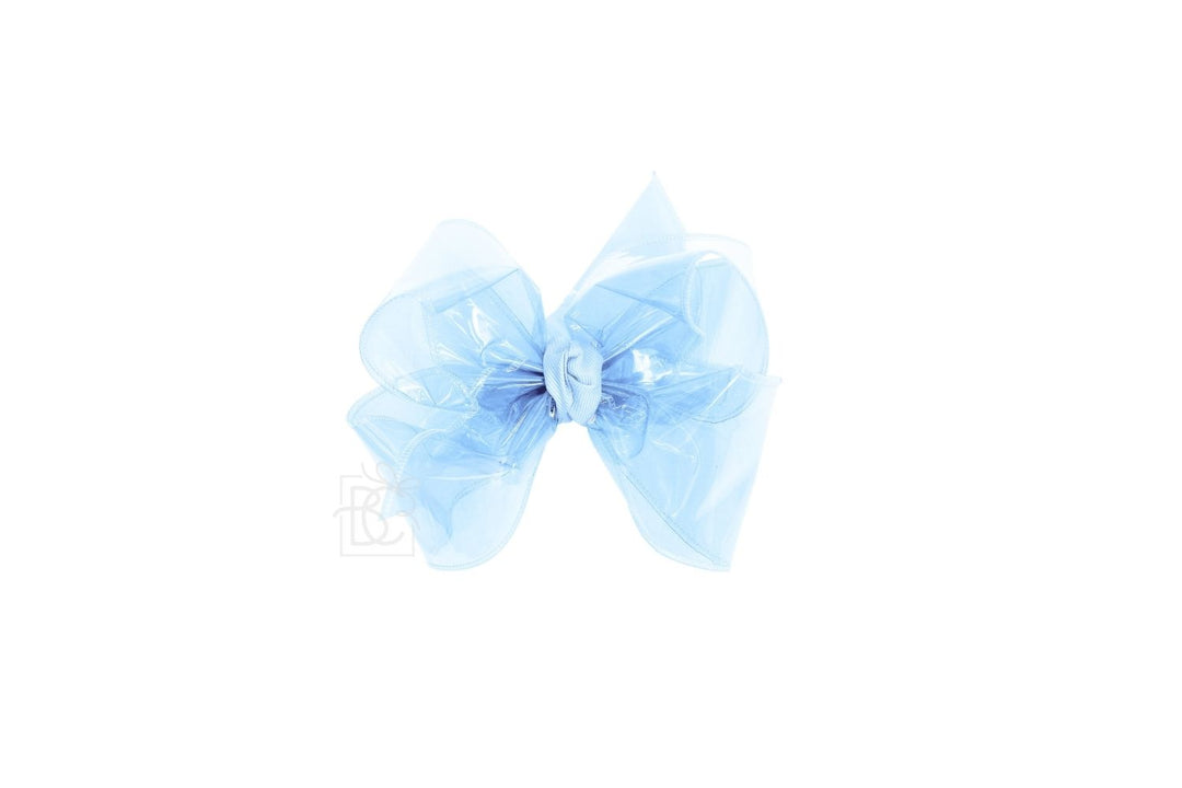 Large Waterproof Bow on Alligator Clip