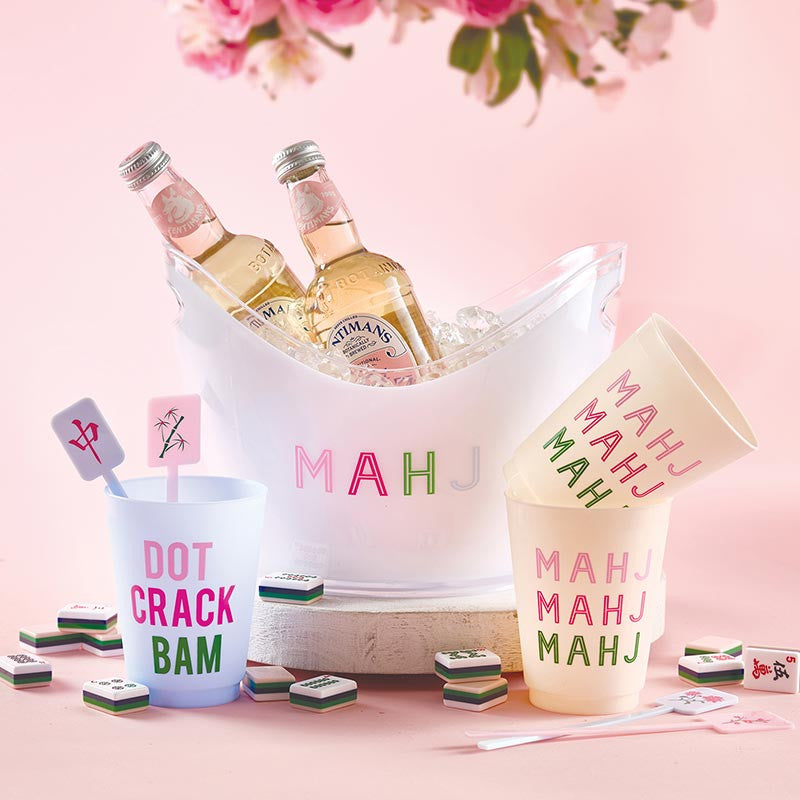 Mahj Beverage Bucket