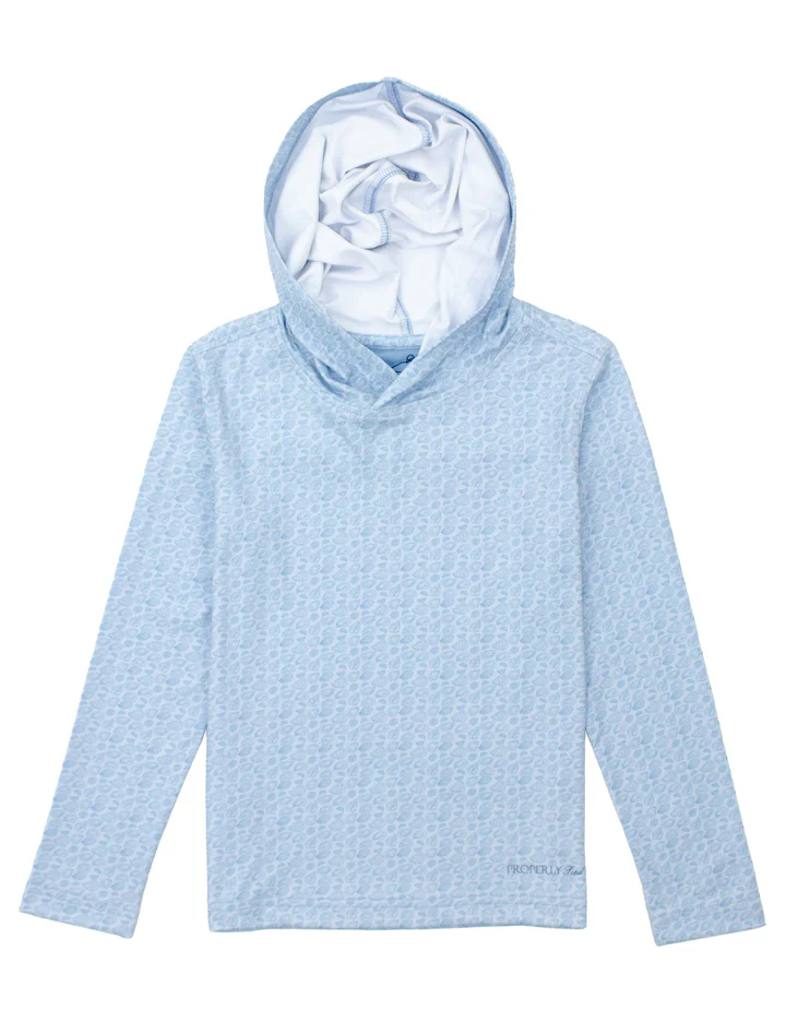 Boys Range Oyster Hoodie