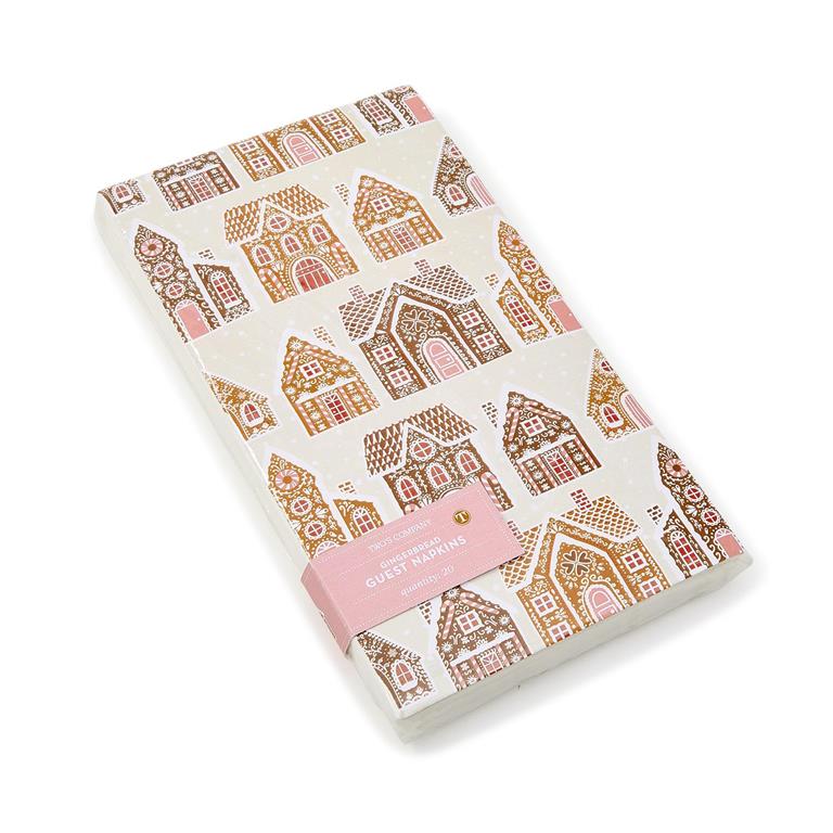 Gingerbread Guest Towel