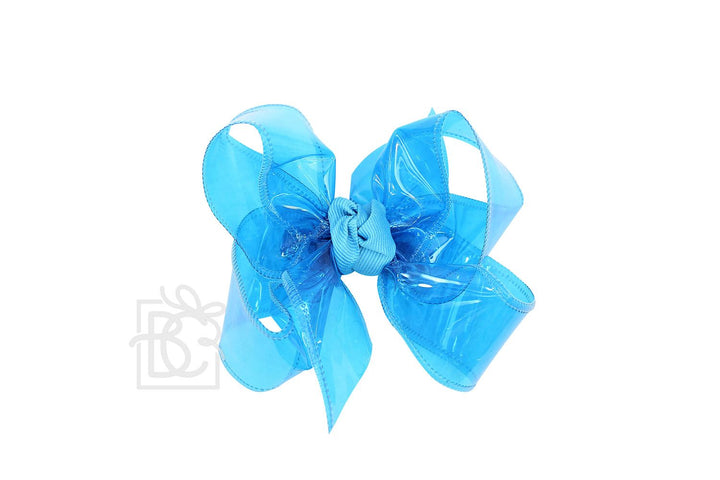 Large Waterproof Bow on Alligator Clip