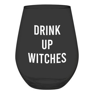 Drink Up Jumbo Wine Glass