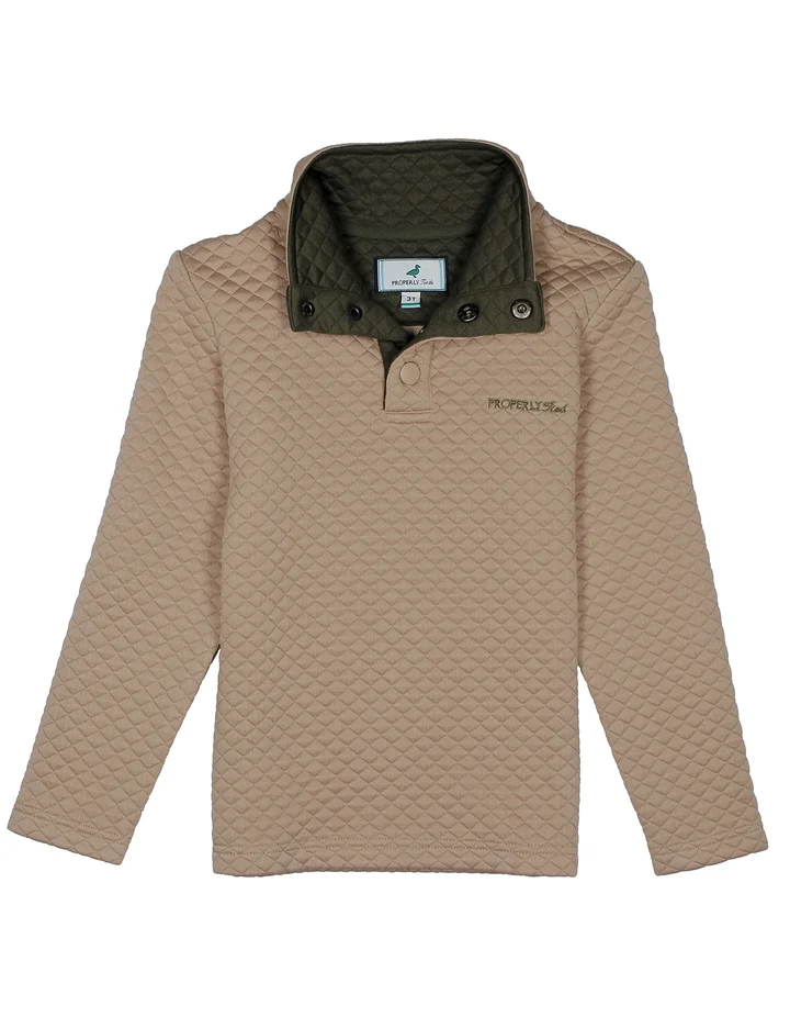 Sand Club Boys Pullover