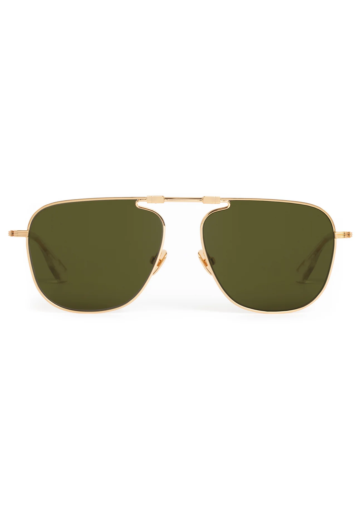 ZANDER FOLD | 18K + Crystal Polarized