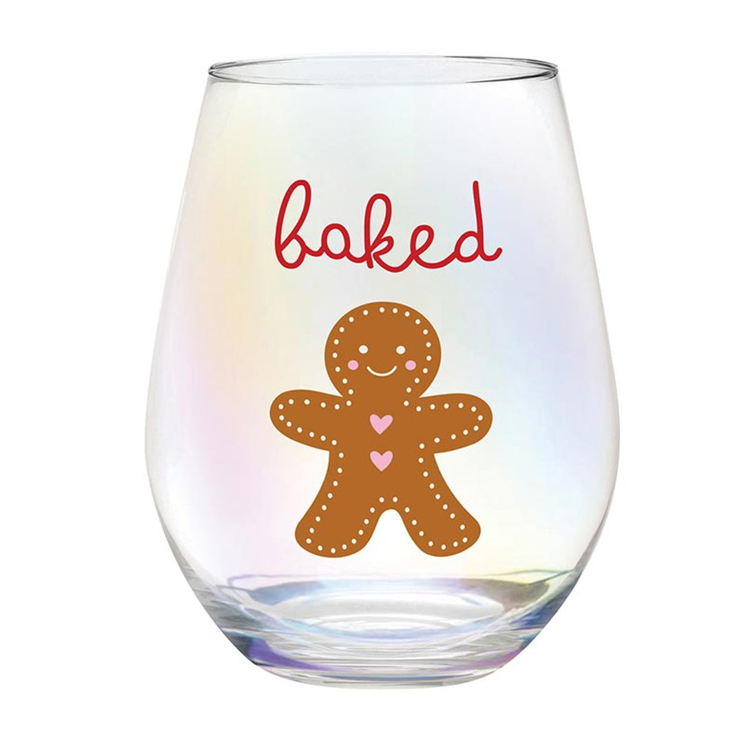 Baked Jumbo Wine Glass