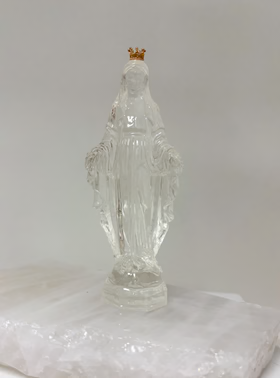 Crystal Mary Medium (6")