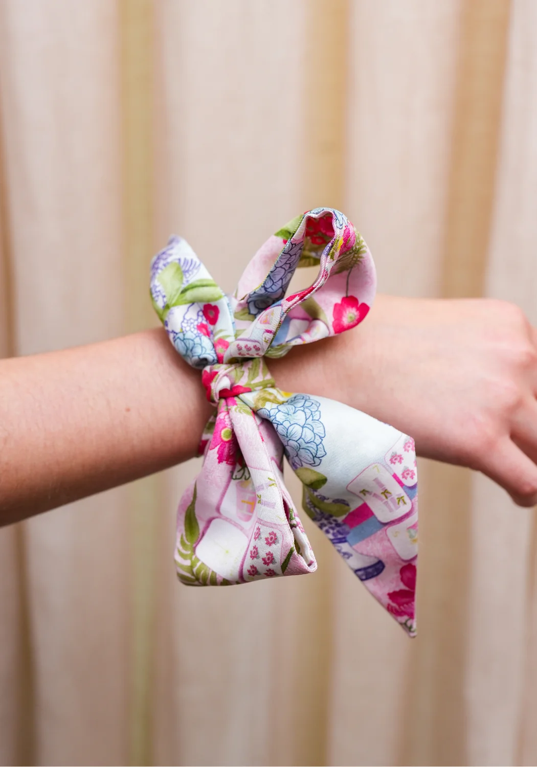Mahjong Heirloom Scarflette