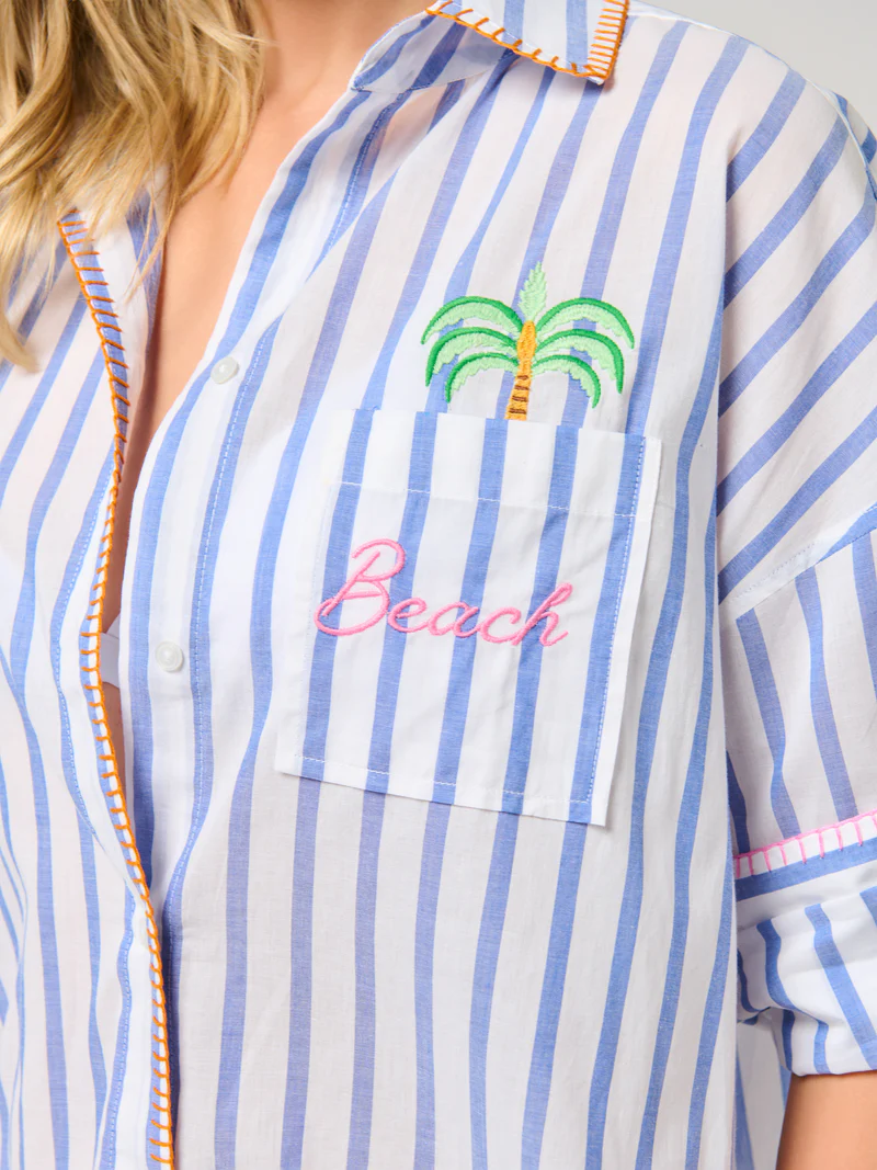 Beach Ocean Air Coverup