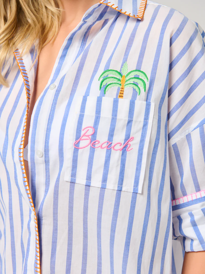 Beach Ocean Air Coverup