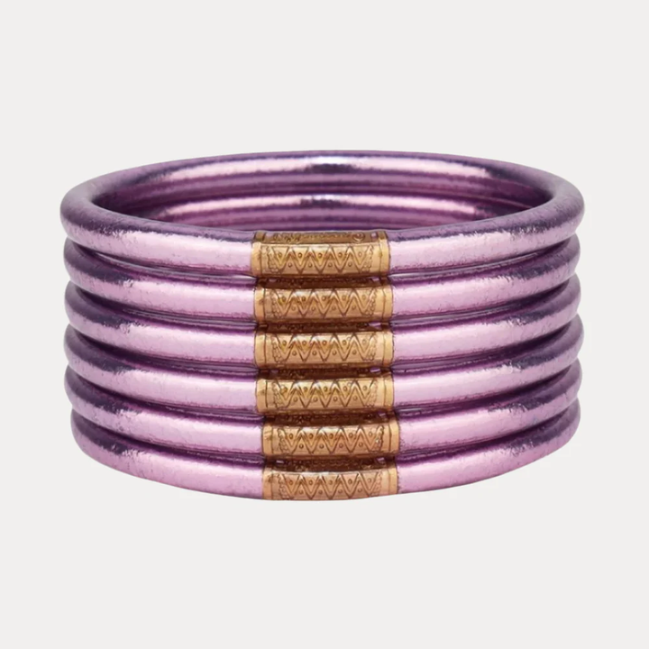 Lila All Weather Bangles
