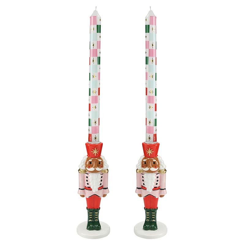 Nutcracker Candle Holder
