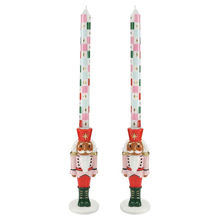 Nutcracker Candle Holder