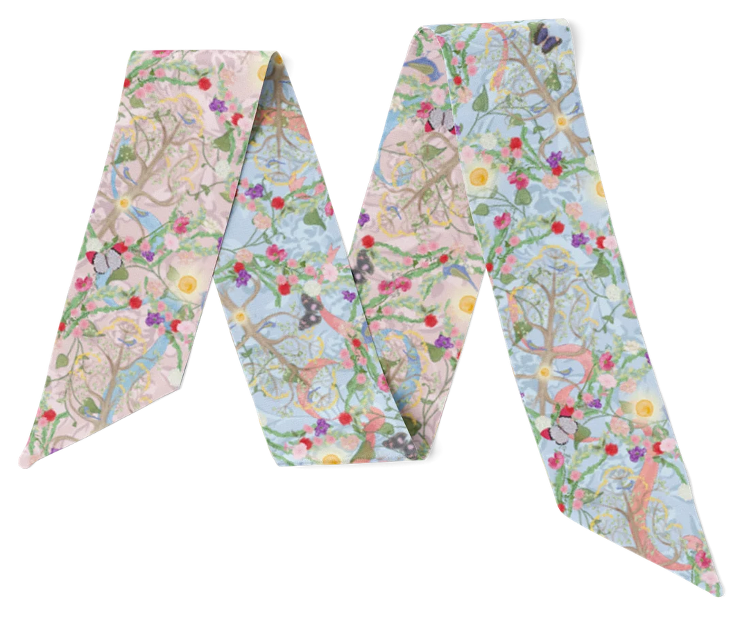 Mustard Seed Heirloom Scarflette