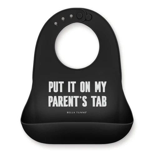 Parent Tab Wonder Bib