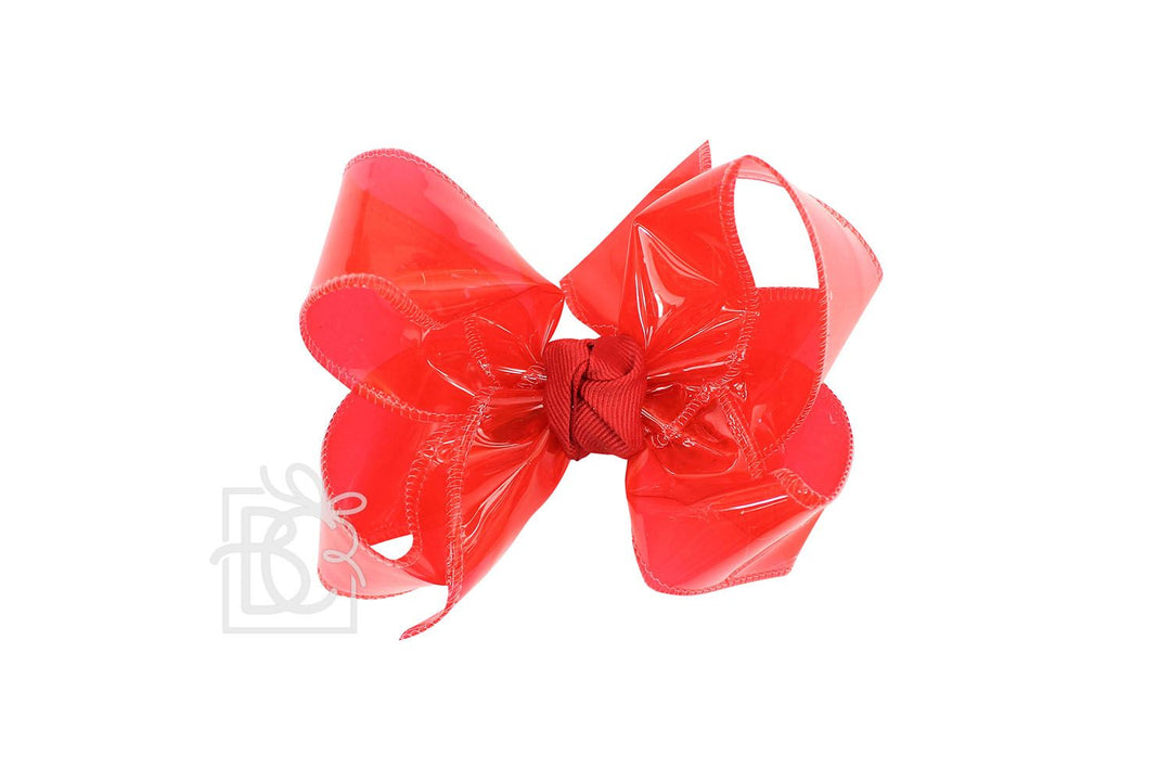 Large Waterproof Bow on Alligator Clip